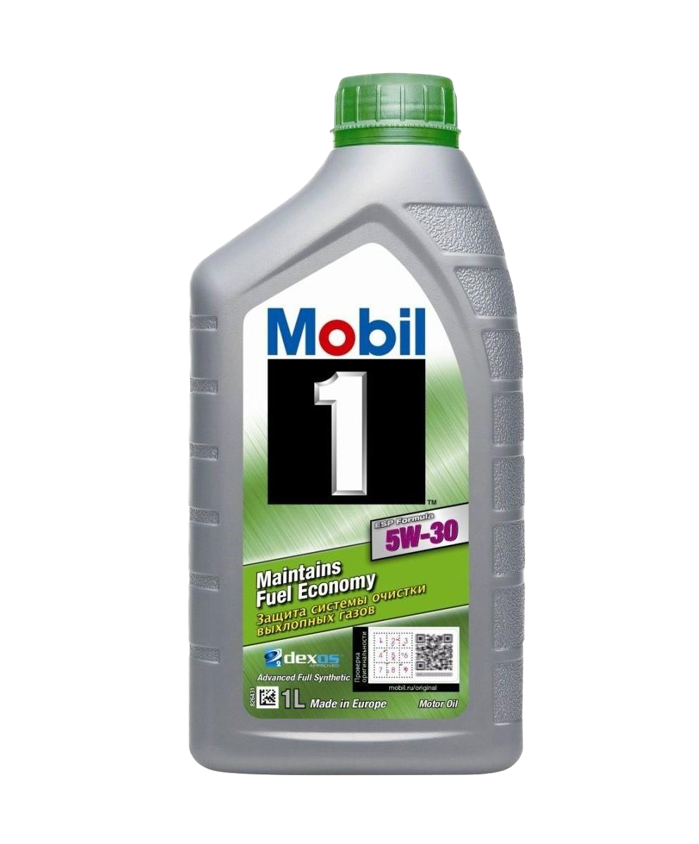 Моторное масло Mobil 1 ESP 5W30, 1л